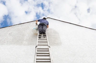 Peinture extérieure à Combrimont — façades et ravalement